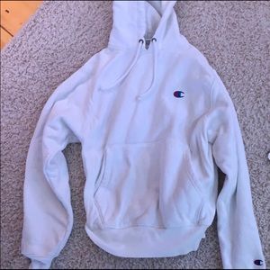 Champion white hoody